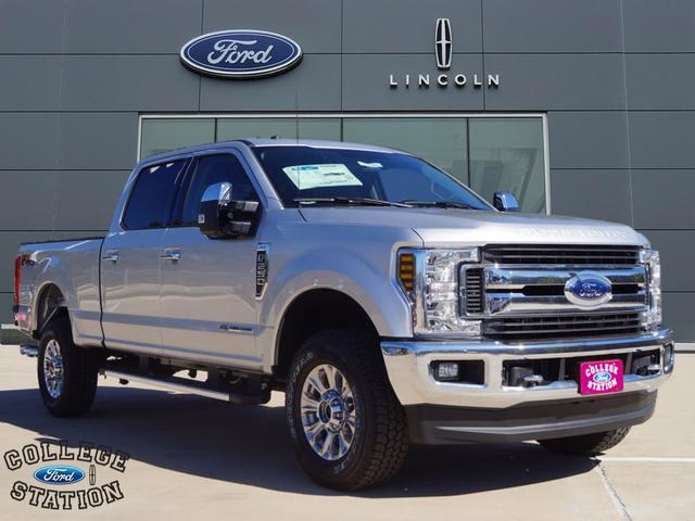 New 2019 Ford F-250 Super Duty XLT 4D Crew Cab in College Station # ...