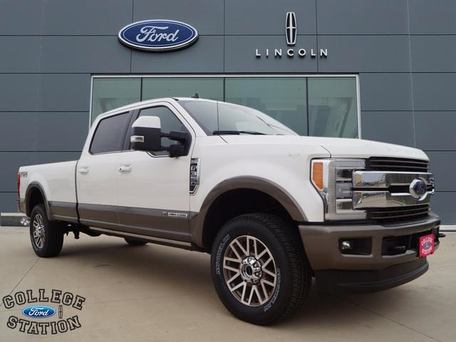 New 2019 Ford F-350 Super Duty King Ranch 4D Crew Cab In College ...